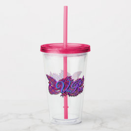 Vaso Acrílico VegasRae Phoenix
