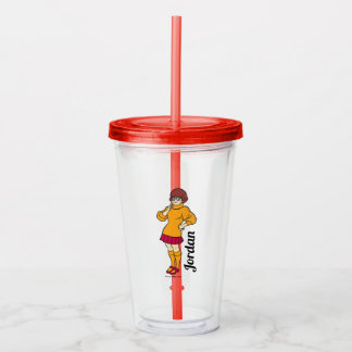 Vaso Acrílico Velma soluciona el caso