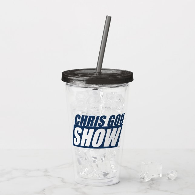 Vaso Acrílico Verre Chris Gou Show Tumbler (Reverso (hielo))