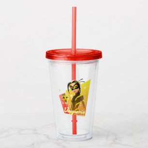 Vaso Acrílico Vesperia y polen
