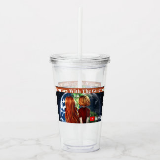Vaso Acrílico Viaje con los dedos - Tumbler acrílico