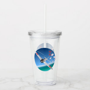 Vaso Acrílico Viento Divino