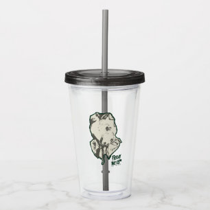 Vaso Acrílico Viernes 13   Jason Voorhees Burlap Sack