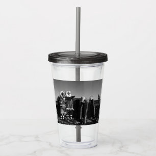 Vaso Acrílico Vintage Alaska Fraude eskimo arctic sod igloo