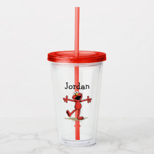 Vaso Acrílico Vintage Elmo