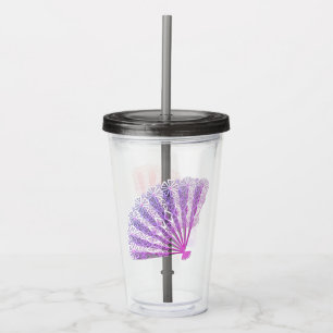 Vaso Acrílico Vintage-Fan