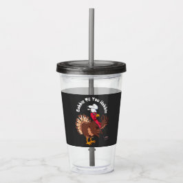 Vaso Acrílico Vintage Gobble hasta que tambaleas