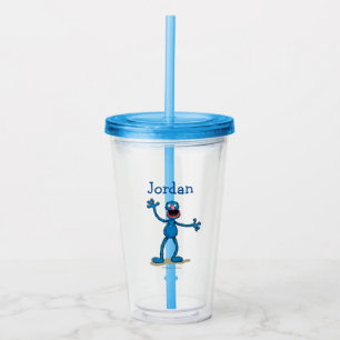 Vaso Acrílico Vintage Grover