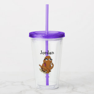 Vaso Acrílico Vintage Snuffy