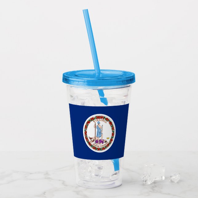 Vaso Acrílico Virginia (Anverso (hielo))