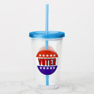 Vaso Acrílico Votante