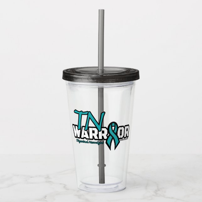 VASO ACRÍLICO WARRIOR...TN (Anverso)