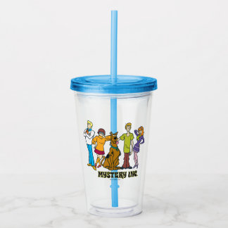 Vaso Acrílico Whole Gang 12 Mystery Inc