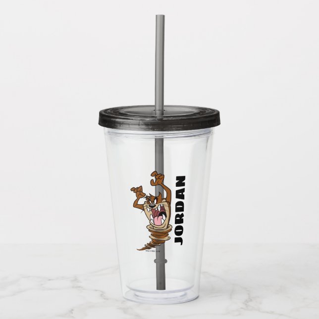 Vaso Acrílico Wild TAZ™ 2 (Anverso)