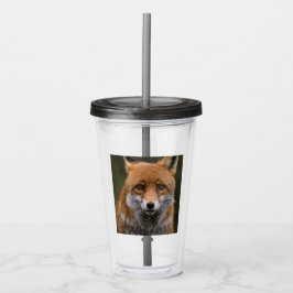 Vaso Acrílico Wilderness Fox