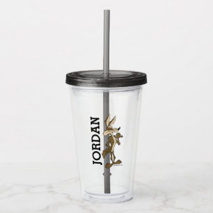 Vaso Acrílico WILE E. COYOTE™ se ve orgulloso