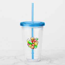 Vaso Acrílico Winegums