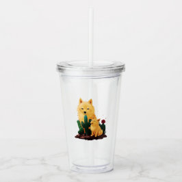 Vaso Acrílico Wolf26: