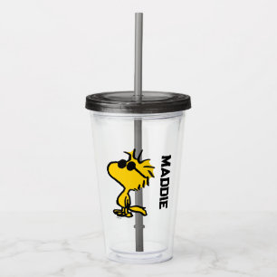 Vaso Acrílico Woodstock en gafas de sol