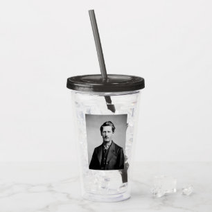 Vaso Acrílico Wyatt Earp: Lawman, Gunfighter, guardián de Saloon