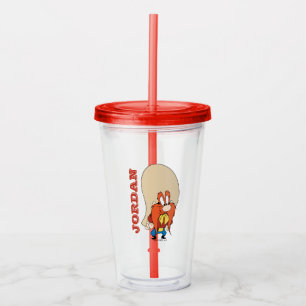 Vaso Acrílico Yosemite Sam cuelga en la cadera