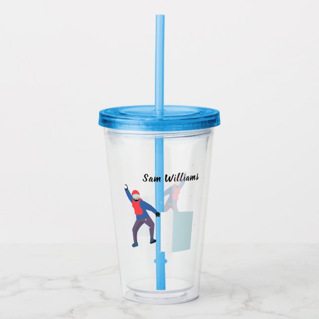 Vaso Acrílico Yukigassen (Anverso)