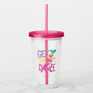 Vaso Acrílico Zoe de baile