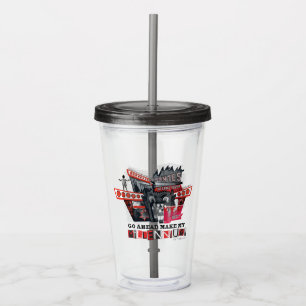 Vaso Acrílico Zumo de remolacha   Adelante Hacer Mi Millo