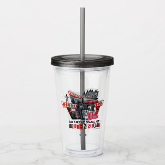 Vaso Acrílico Zumo de remolacha | Adelante Hacer Mi Millo
