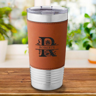 Vaso afiligranado del acero inoxidable del