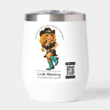 Vaso aislado para vino