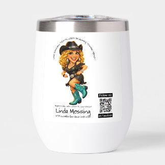 Vaso aislado para vino