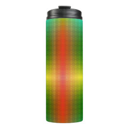 Vaso alto con tapa negra