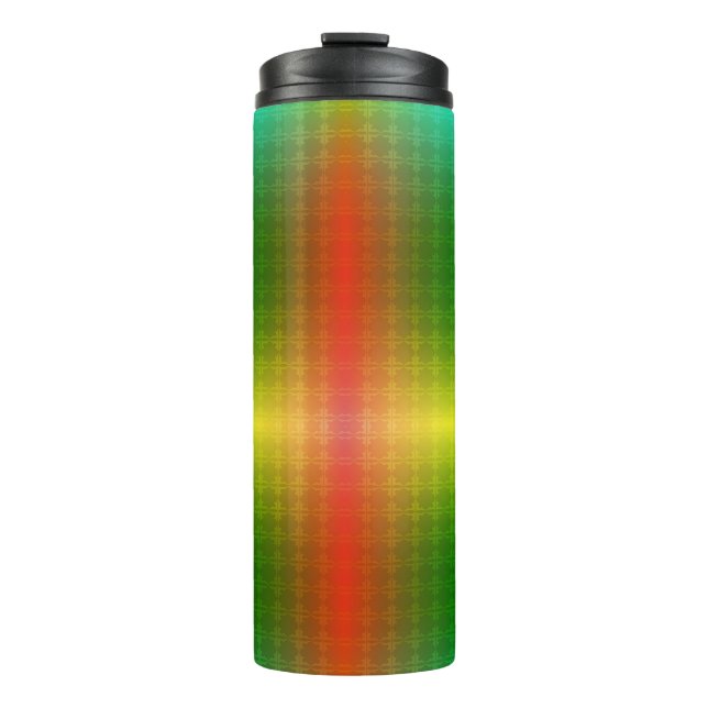 Vaso alto con tapa negra (Anverso)