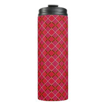 Vaso alto con tapa negra, con un vibrante