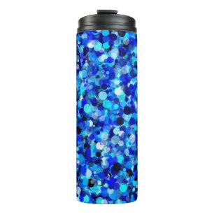 Vaso azul la termal del punto