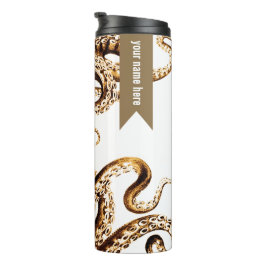 Vaso Brown del calamar