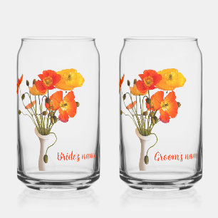 VASO CON FORMA DE LATA 