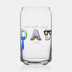 VASO CON FORMA DE LATA