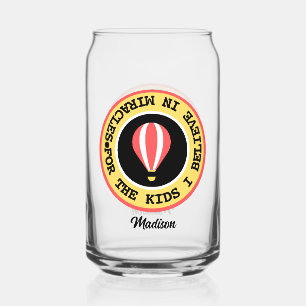 VASO CON FORMA DE LATA