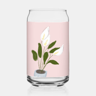 VASO CON FORMA DE LATA