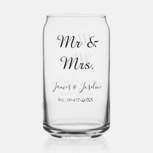 VASO CON FORMA DE LATA 