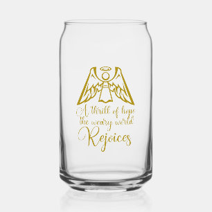 VASO CON FORMA DE LATA