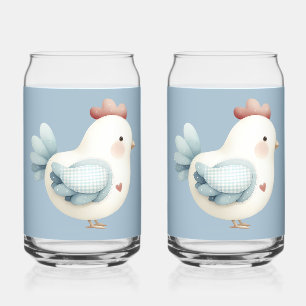 VASO CON FORMA DE LATA