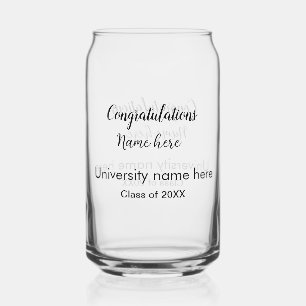 VASO CON FORMA DE LATA 