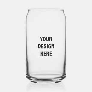 VASO CON FORMA DE LATA