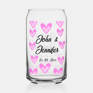 VASO CON FORMA DE LATA 