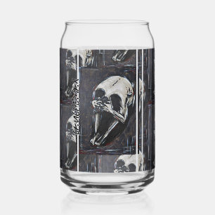 VASO CON FORMA DE LATA 
