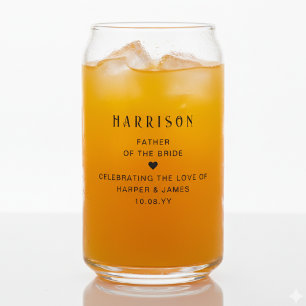 VASO CON FORMA DE LATA