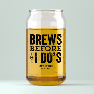 VASO CON FORMA DE LATA 